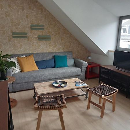 Les Appartements Du 31 - Centre Ville - 3E Etage - 35M2 Quimper Bagian luar foto