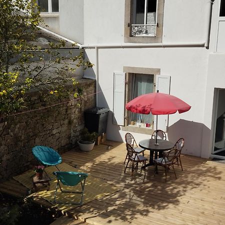 Les Appartements Du 31 - Centre Ville - 3E Etage - 35M2 Quimper Bagian luar foto