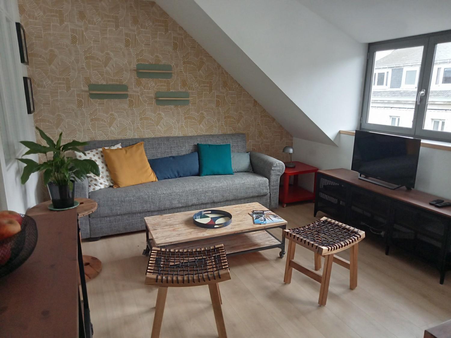 Les Appartements Du 31 - Centre Ville - 3E Etage - 35M2 Quimper Bagian luar foto