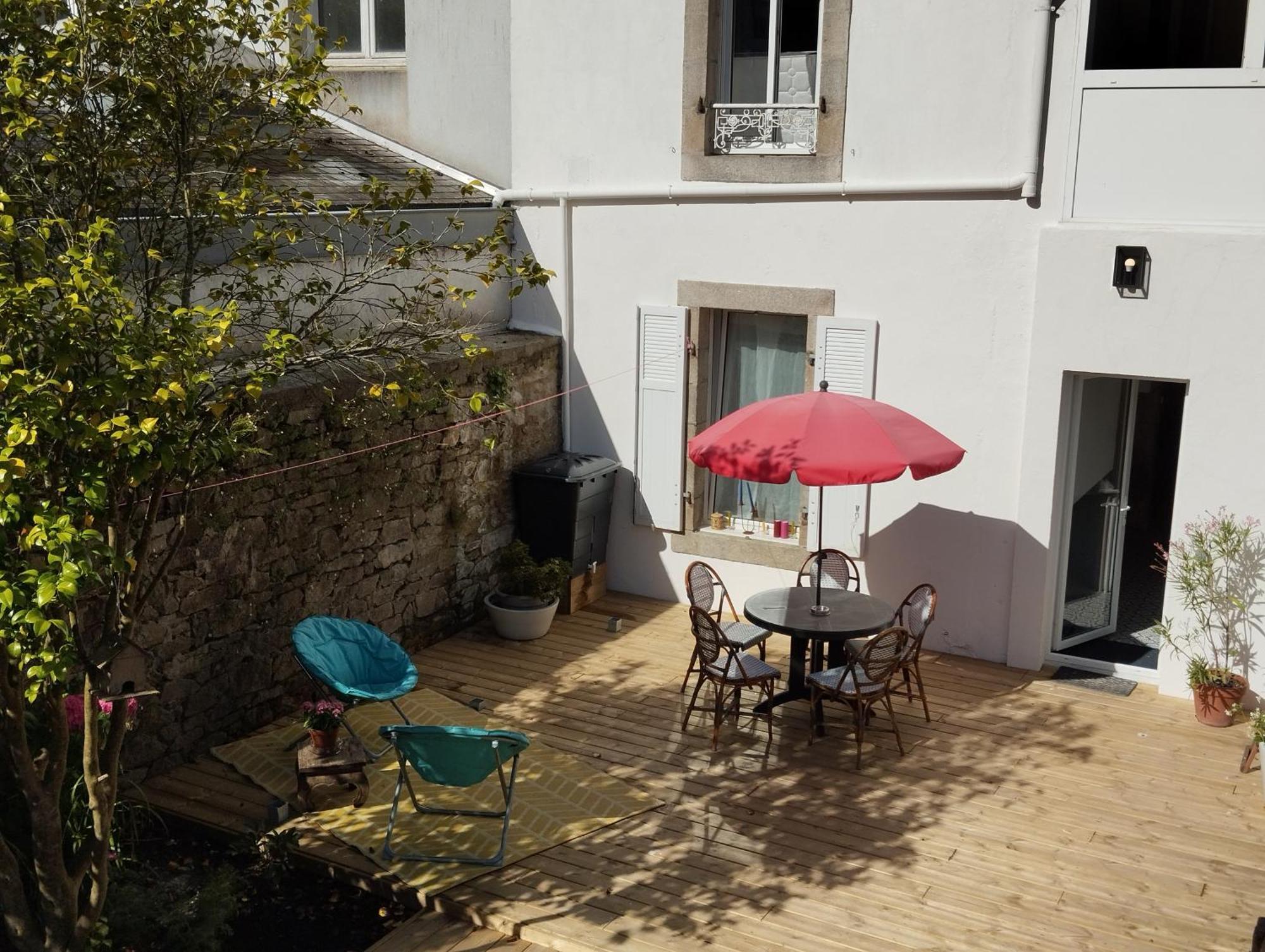 Les Appartements Du 31 - Centre Ville - 3E Etage - 35M2 Quimper Bagian luar foto